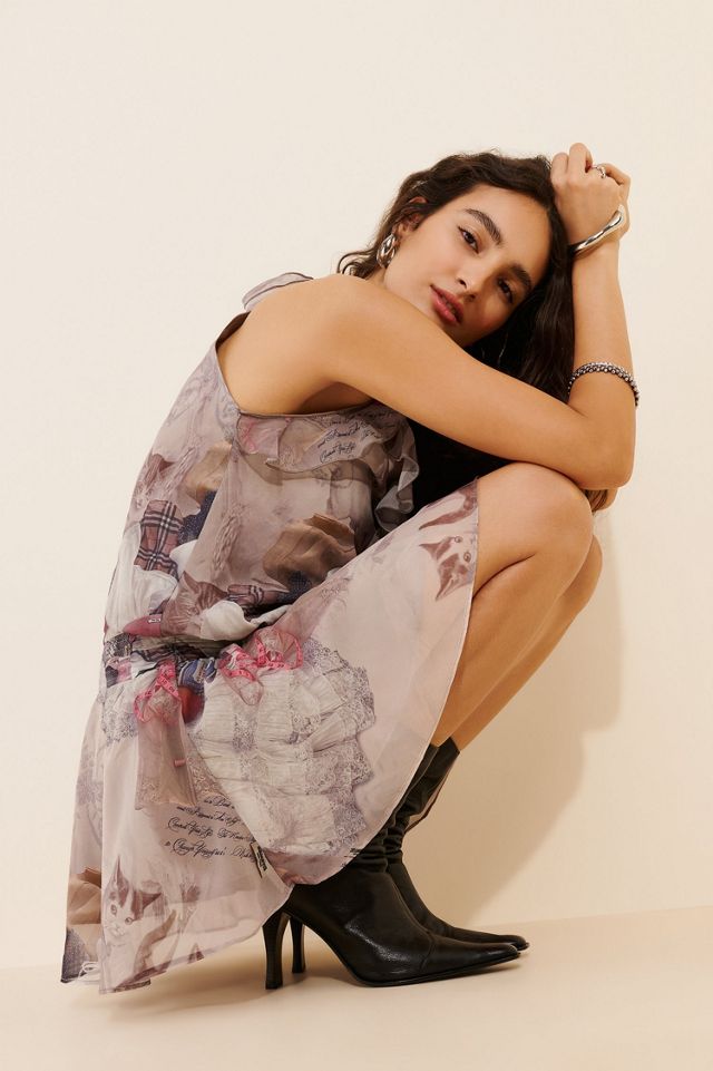 Zemeta Lost & Found Chiffon Carousel Dress #2