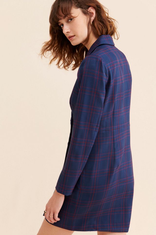 Adelyn Rae Cora Plaid Blazer #1