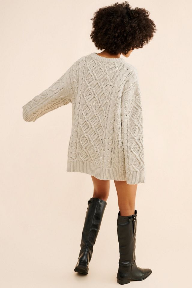 Lioness Gigi Knit Sweater Dress #1