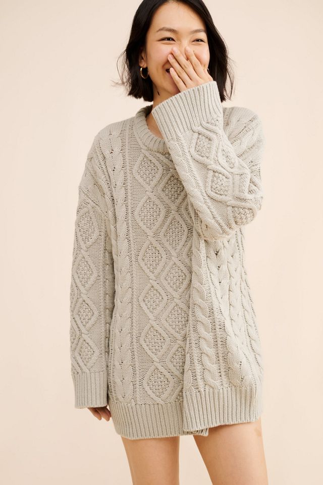 Lioness Gigi Knit Sweater Dress #2