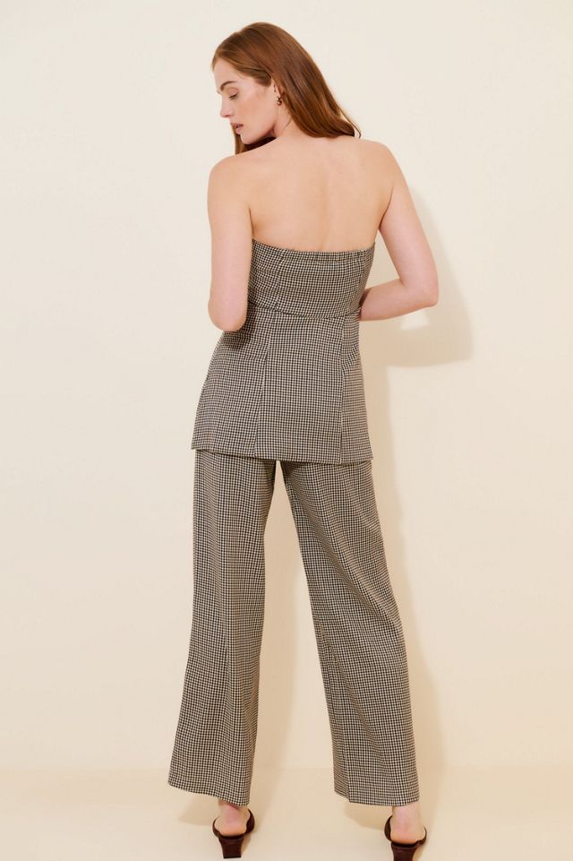 4SI3NNA Strapless Suiting Jumpsuit #1
