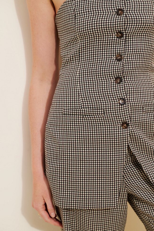 4SI3NNA Strapless Suiting Jumpsuit #2