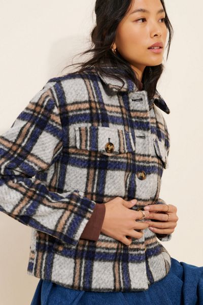 Noize Esmeray Shirt Jacket