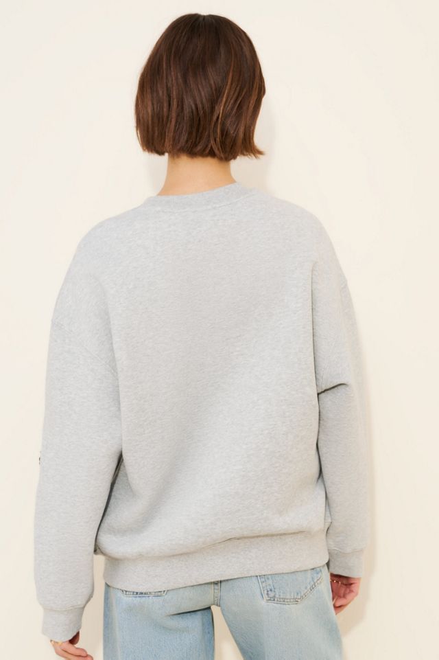 Hype and Vice Harvard University Offside Crewneck Sweatshirt #1