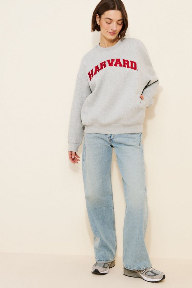 Hype and Vice Harvard University Offside Crewneck Sweatshirt #3