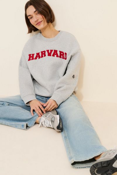 Hype and Vice Harvard University Offside Crewneck Sweatshirt