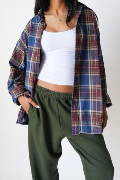 Vintage Flannel Shirt