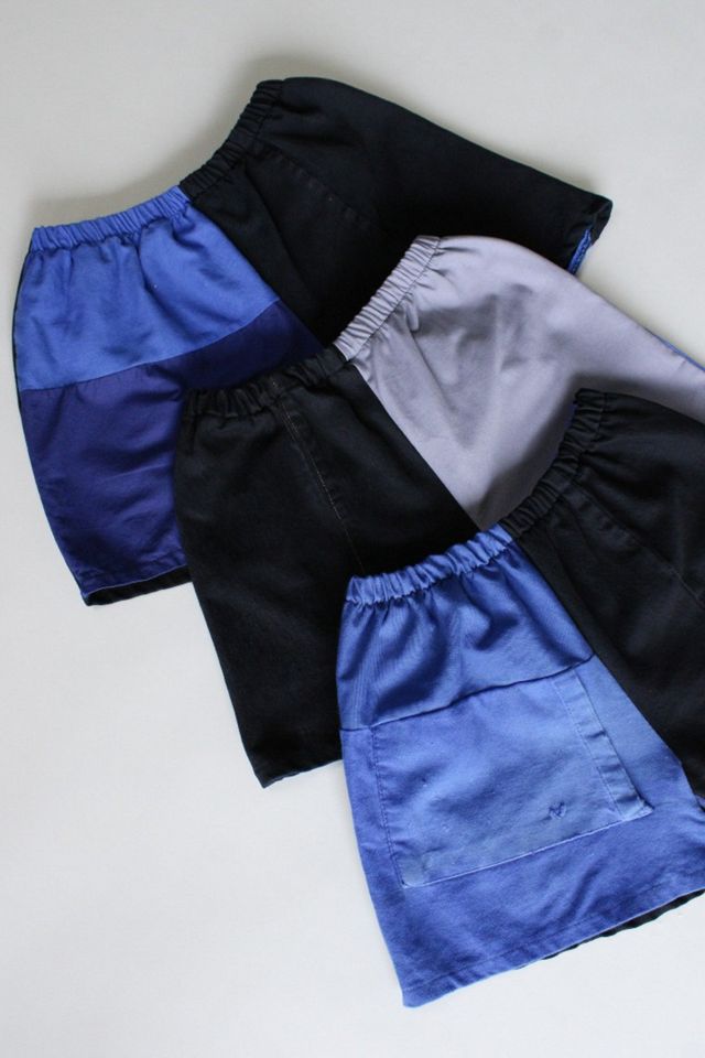 Vintage Workwear Pieced Short #1