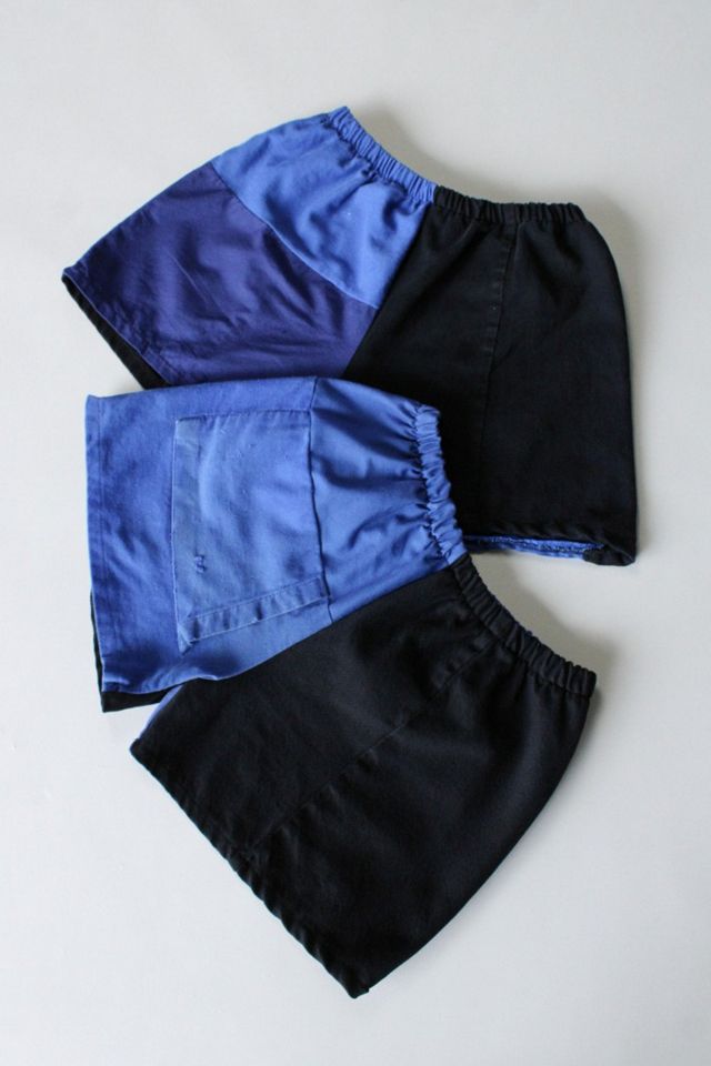 Vintage Workwear Pieced Short #2