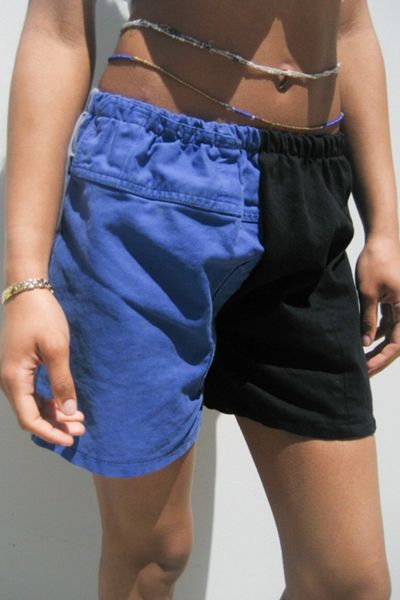 Vintage Workwear Pieced Short