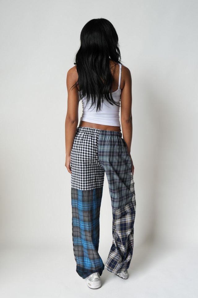 Vintage Flannel Easy Pant #1