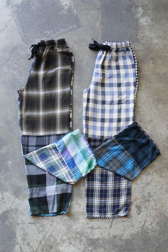 Vintage Flannel Easy Pant #4