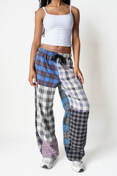 Vintage Flannel Easy Pant