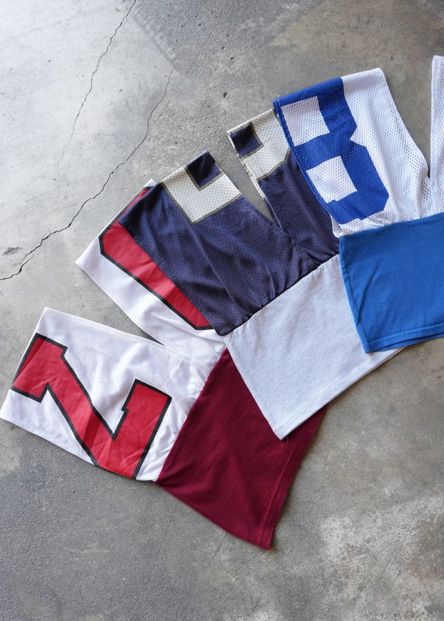 Vintage Sporty Plunge Top #2