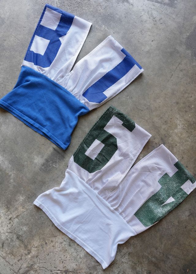 Vintage Sporty Plunge Top #3