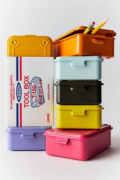 Toyo Steel T-150 Stackable Storage Box