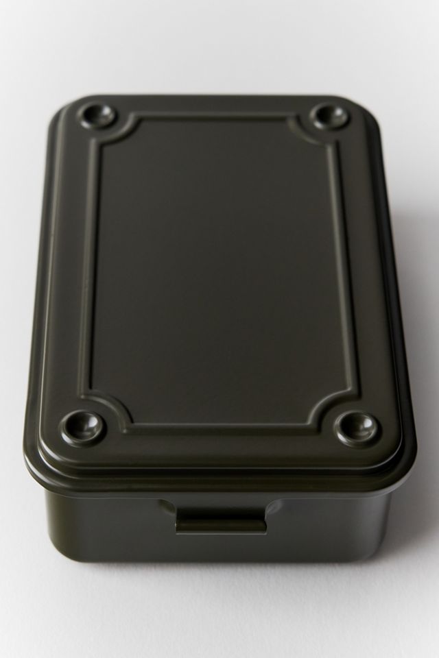 Toyo Steel T-150 Stackable Storage Box #1