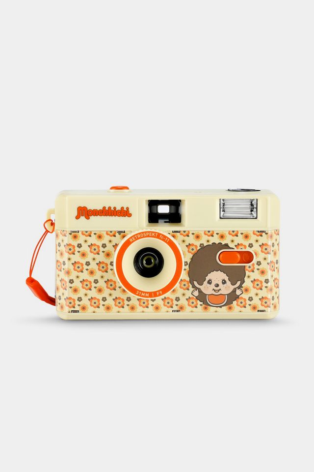 Retrospekt x Monchhichi Retro Flowers FC-11 35mm Camera #2