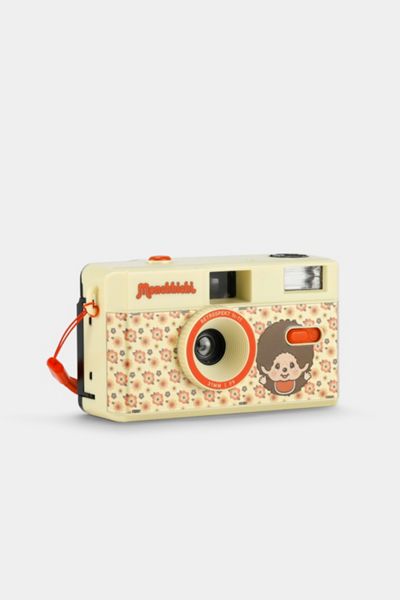 Retrospekt x Monchhichi Retro Flowers FC-11 35mm Camera
