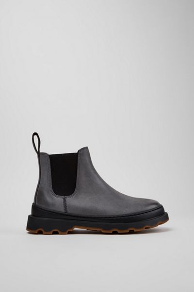 Camper Brutus+ Suede Chelsea Boots