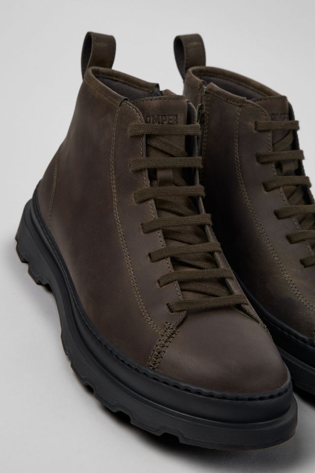 Camper Brutus+ Nubuck Ankle Boots #1