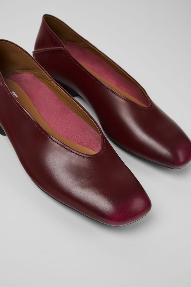 Camper Casi Myra Leather Ballerina Flat #2