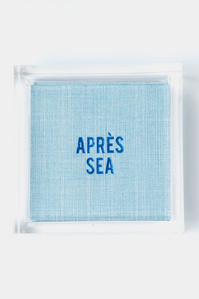 No Reservations Apres Sea Disposable Cocktail Napkin