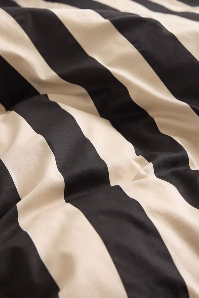 Hommey Striped Cotton Duvet Cover #1