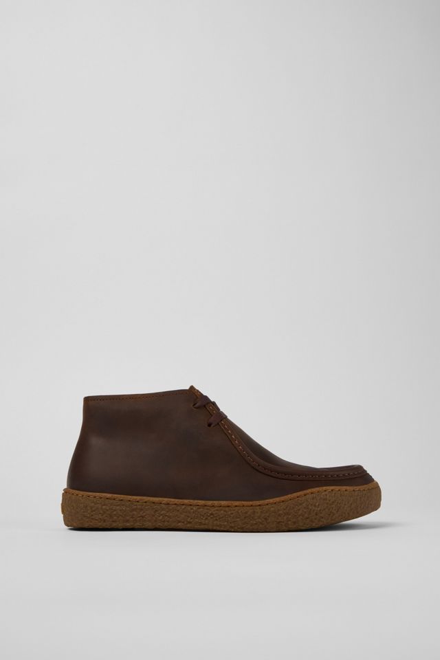 Camper Peu Terreno Nubuck Ankle Shoes #1