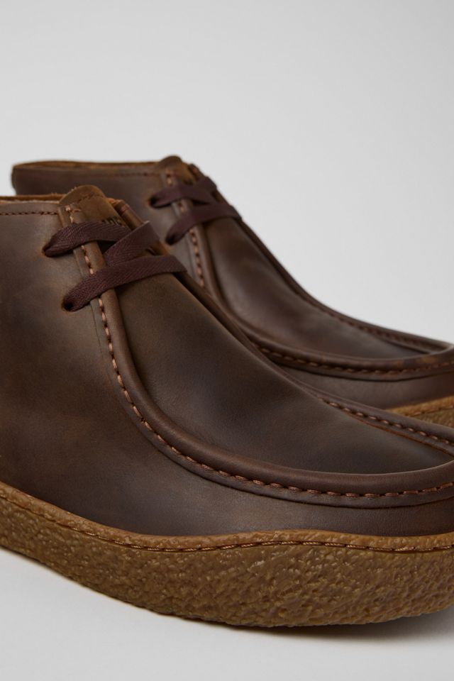 Camper Peu Terreno Nubuck Ankle Shoes #2
