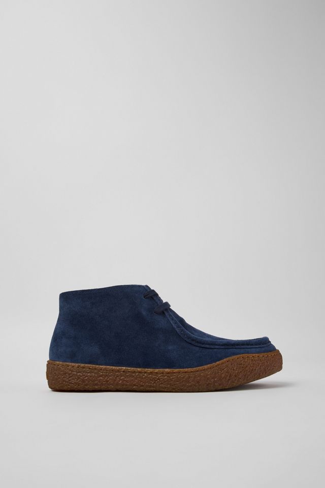 Camper Peu Terreno Suede Ankle Shoes #1