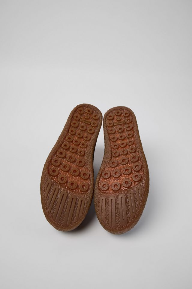 Camper Peu Terreno Suede Ankle Shoes #4