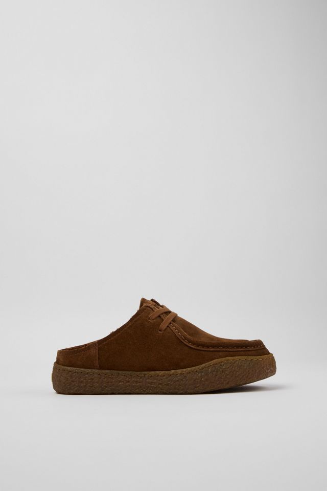 Camper Peu Terreno Suede Slip-On Shoes #1