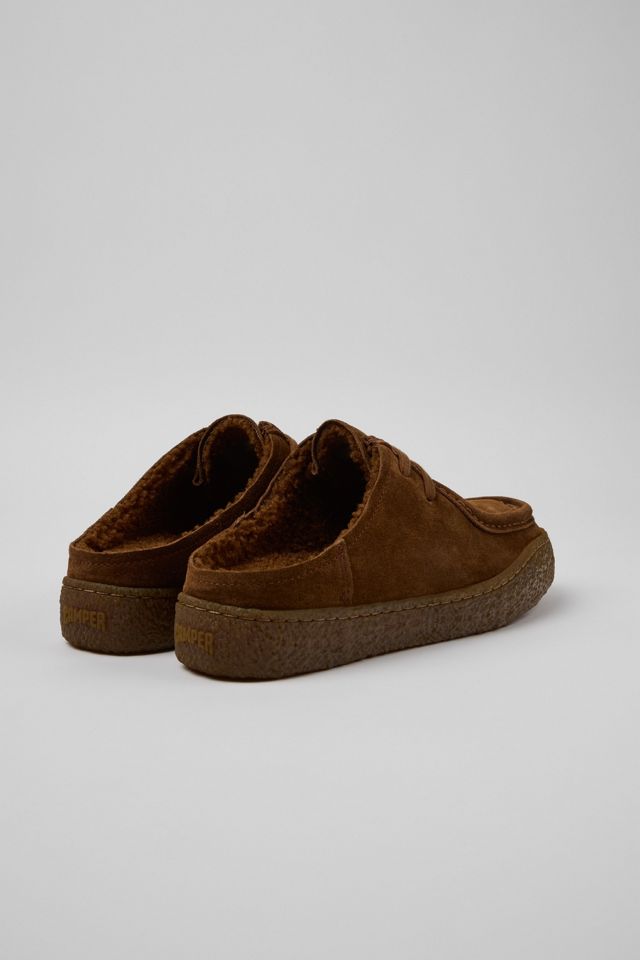 Camper Peu Terreno Suede Slip-On Shoes #2