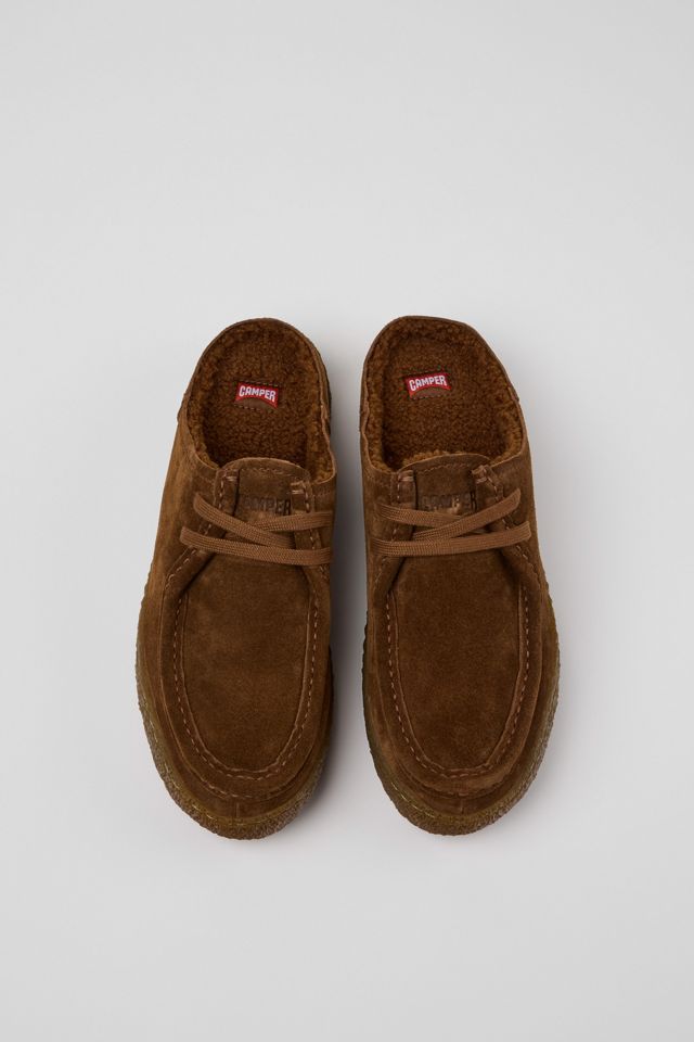 Camper Peu Terreno Suede Slip-On Shoes #3