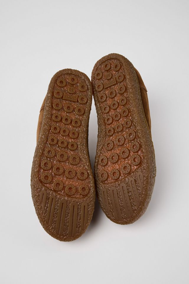Camper Peu Terreno Suede Slip-On Shoes #4