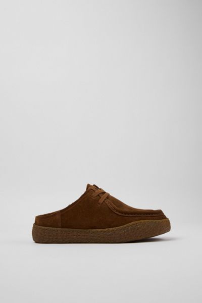 Camper Peu Terreno Suede Slip-On Shoes