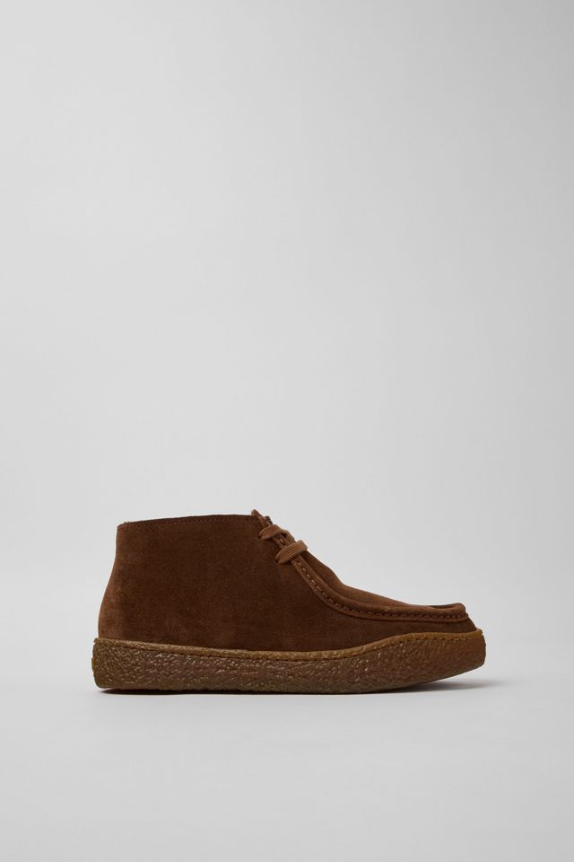 Camper Peu Terreno Suede Ankle Shoes #1