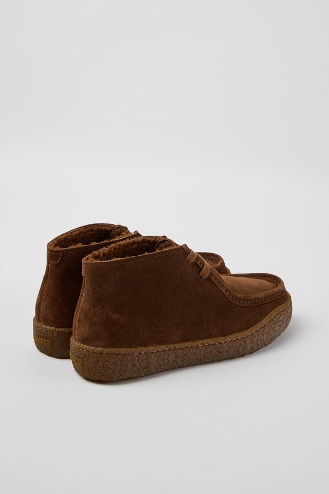 Camper Peu Terreno Suede Ankle Shoes #2
