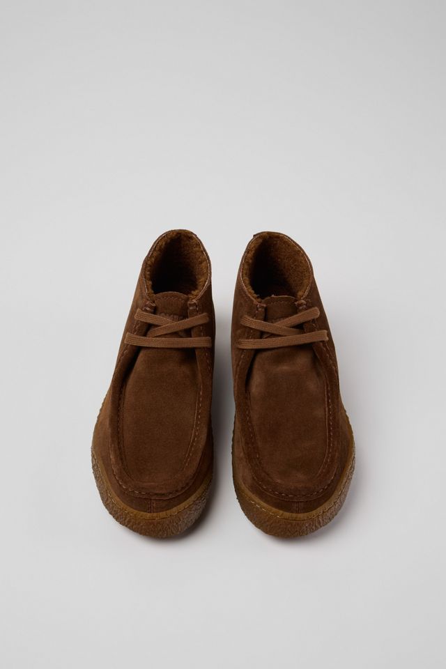 Camper Peu Terreno Suede Ankle Shoes #3