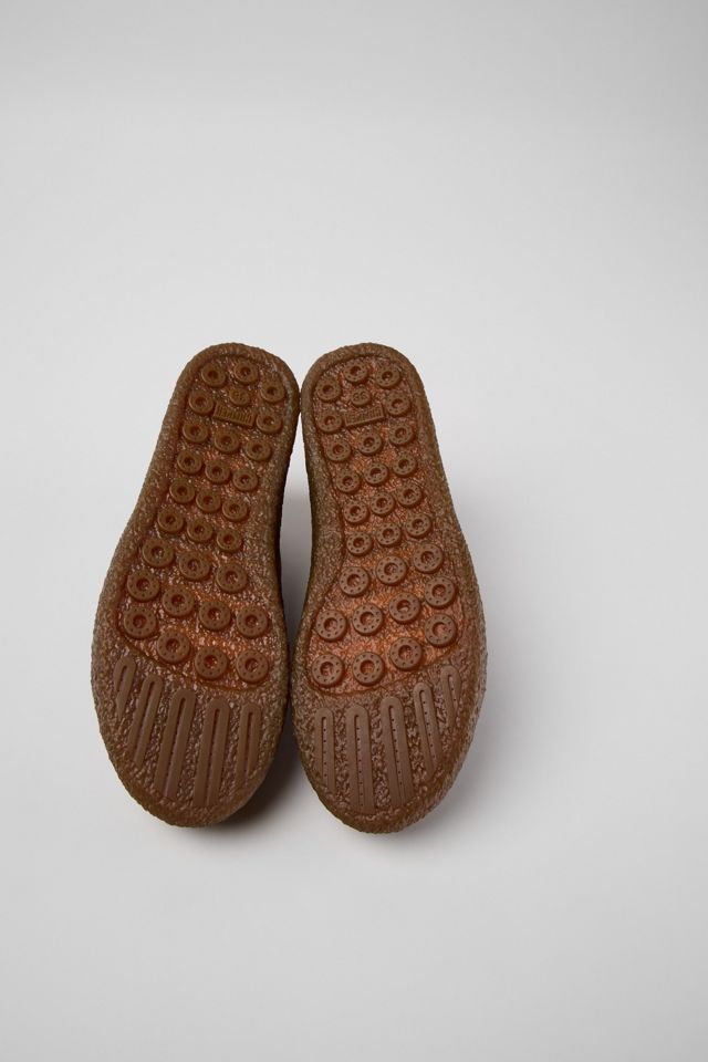 Camper Peu Terreno Suede Ankle Shoes #4