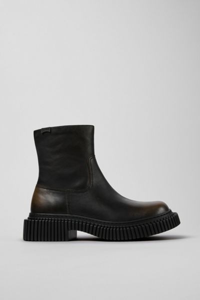 Camper Pix Berlin Leather Ankle Boots