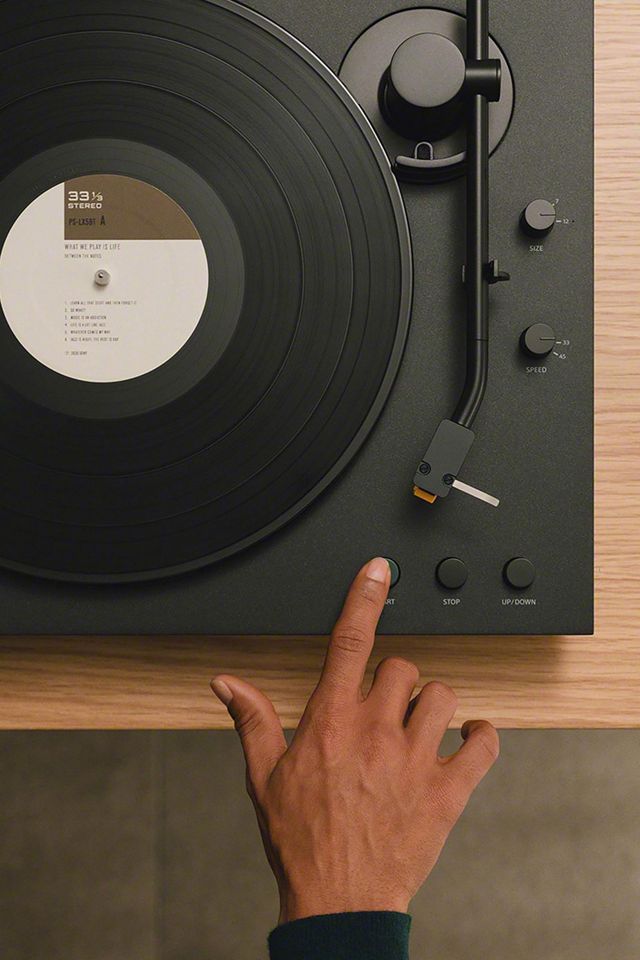 Sony PS-LX5BT Full Auto Turntable #2