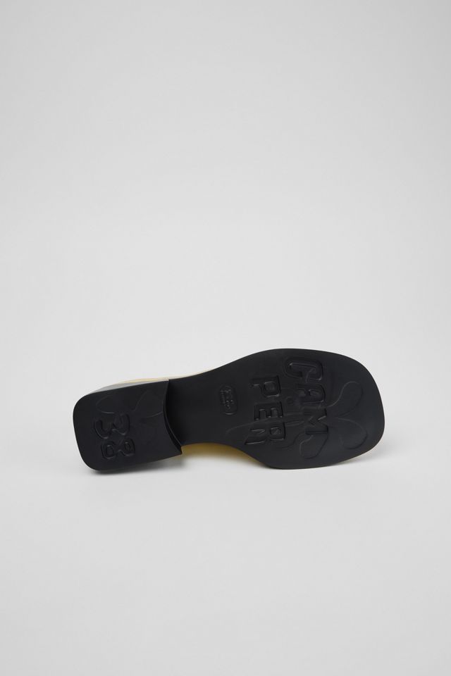 Camper Donna Nubuck Metallic Loafer #4