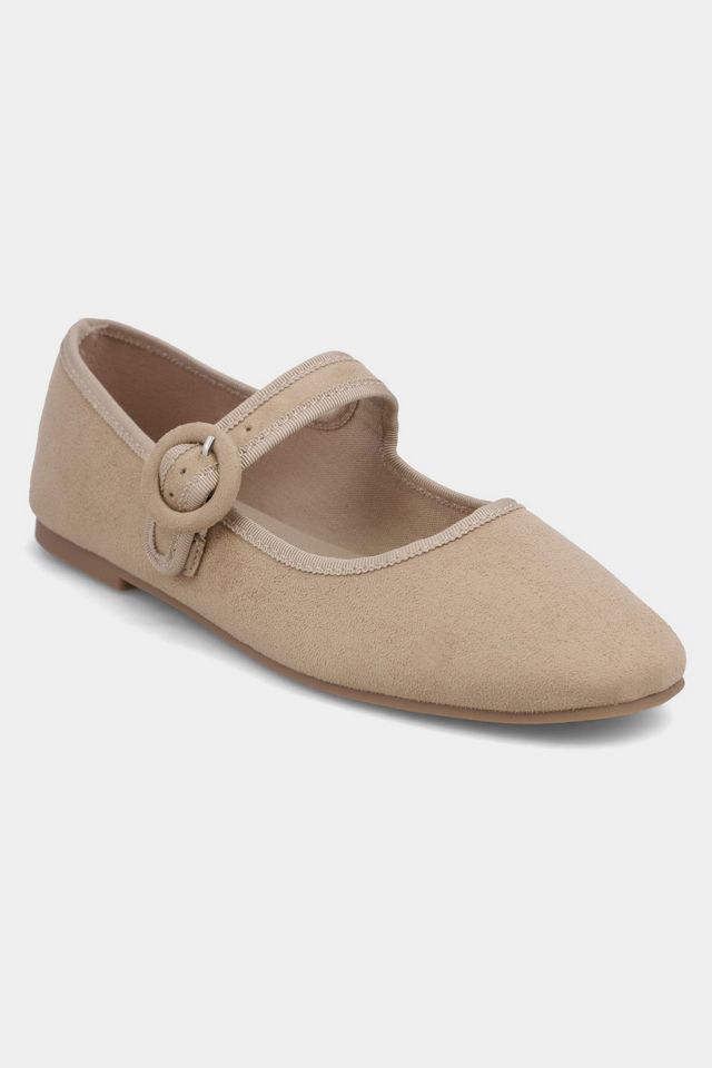 MIA Miya Suede Mary Jane Flat #1
