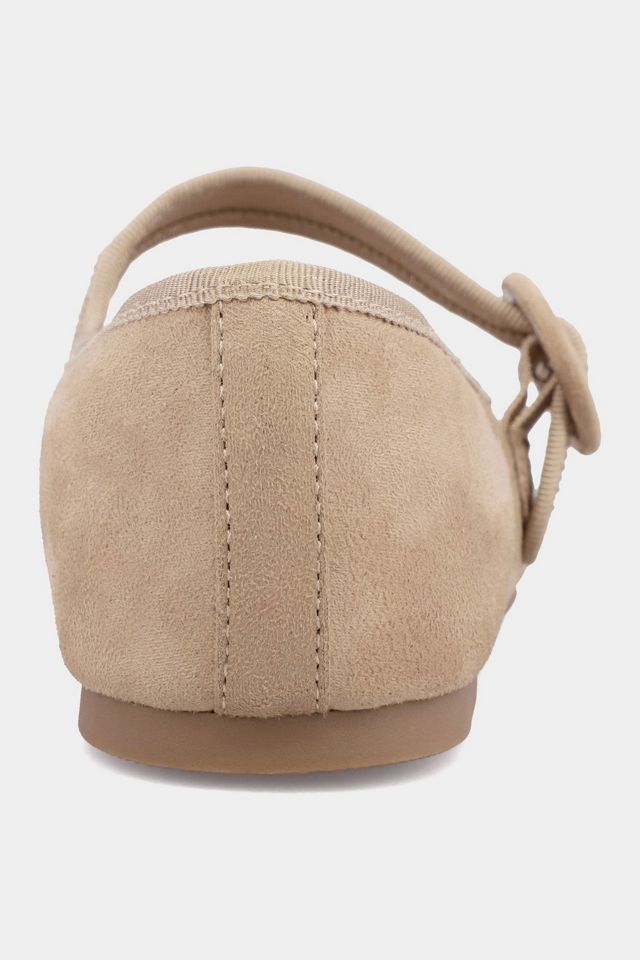 MIA Miya Suede Mary Jane Flat #2
