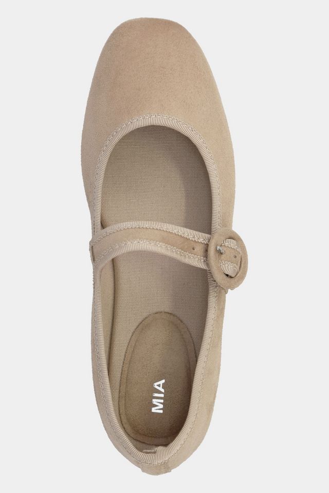 MIA Miya Suede Mary Jane Flat #3