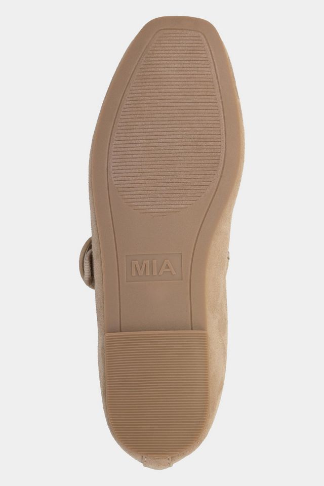 MIA Miya Suede Mary Jane Flat #4