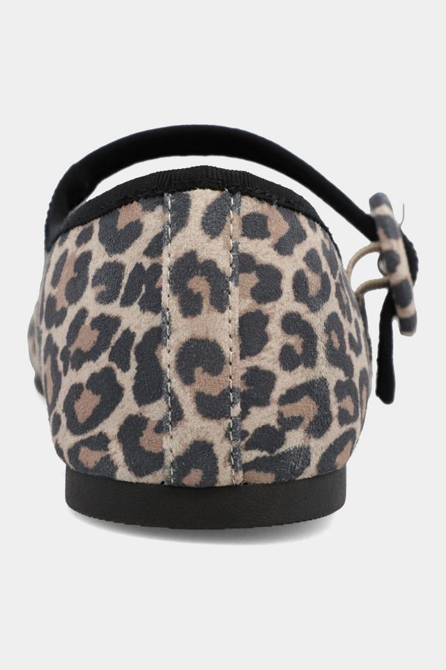 MIA Miya Animal Print Mary Jane Flat #2