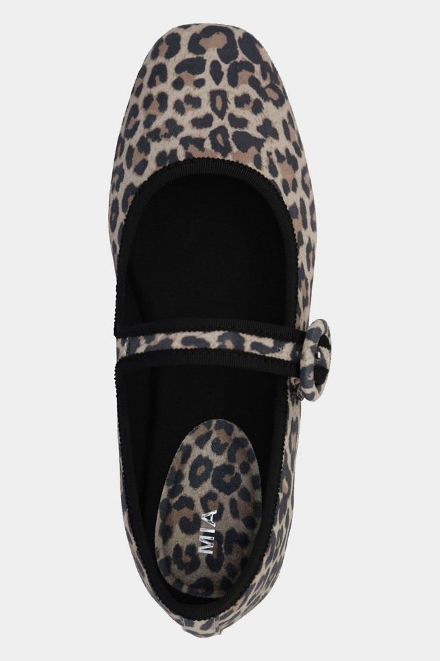 MIA Miya Animal Print Mary Jane Flat #3